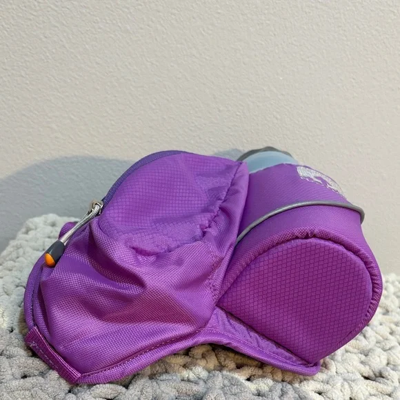 Natan Purple Hydration Belt with Bottle Holder - Picture 6 of 14